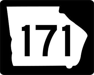 <span class="mw-page-title-main">Georgia State Route 171</span>