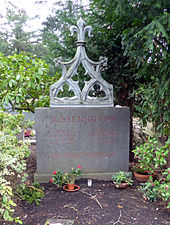 Grabstätte auf dem Kölner Melaten-Friedhof (Flur 12 in G).