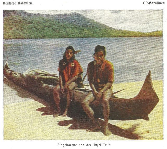 File:German Language Postcard of Natives of Truk, Micronesia.png