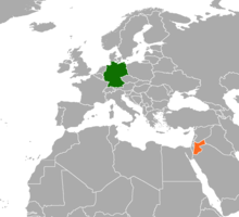 Indflydelsesrig Christchurch Isaac Germany–Jordan relations - Wikidata