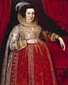 Retrato de mujer vestida de rojo, 1620, óleo sobre lienzo, Tate Gallery