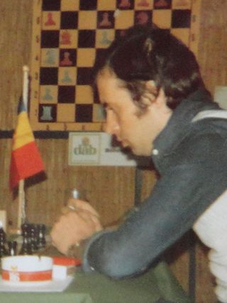 <span class="mw-page-title-main">Mihail-Viorel Ghindă</span> Romanian chess player