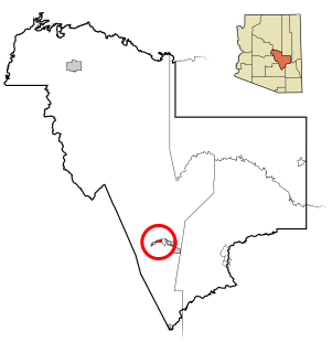 Claypool, Arizona Census-designated place in Arizona, United States