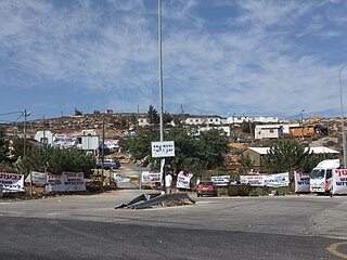 Israeli outpost Unauthorized Israeli settlement mostly in the "Judea and Samaria Area" (Area C of the West Bank)