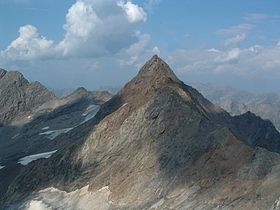 Widok z pizzo dei Tre Confini.