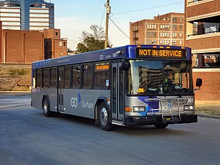 <span class="mw-page-title-main">GoDurham</span> Transit district in Durham, North Carolina, U.S.