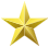 Golden star 2.svg