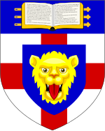 Goldsmiths College, London arms.svg