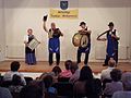 Prekmurian folklore band Gorički Lájkoši in Kétvölgy