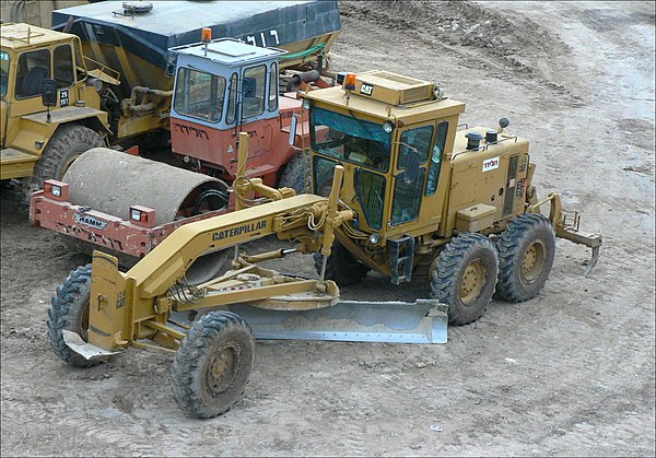 Caterpillar CAT 12G grader