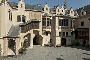 Schloss Grafenegg - the courtyard Grafenegg-1489.jpg
