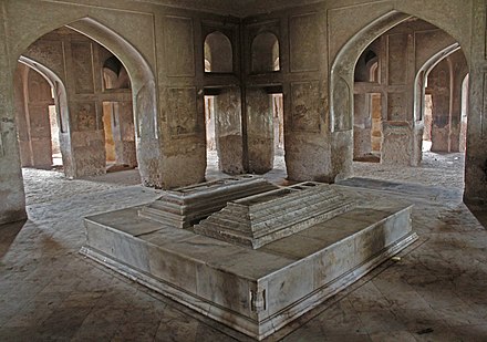 Grave of Nur Jahan