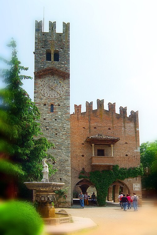 Grazzano Visconti Castle
