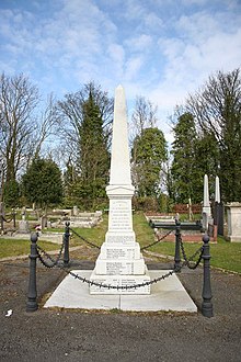 Memorial to the 1920 flood victims in Louth Cemetery Great Flood Memorial - geograph.org.uk - 740531.jpg