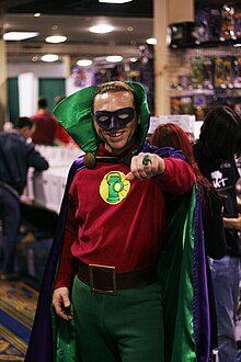 Cosplay de Alan Scott