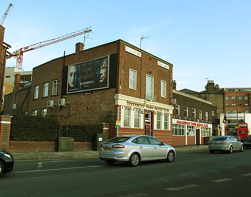 Small picture of Greenwich Town Social Club courtesy of Wikimedia Commons contributors