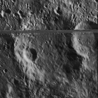 Gruemberger (crater) impact crater