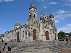 It was built in 1626 by Friar Benito Baltodano, it was used as a fortress by William Walker in 1856 which badly damaged, it was reconstructed in the 20th century.[24][25]