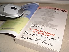 File:Guide du Routard de l'expatrié reçu en échange de corrections d'information en 2004.jpg