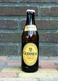 Láhev piva Guinness