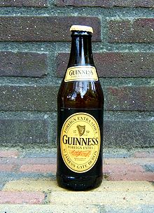 Caja Cerveza Guinness Extra Stout 325ml C/u Guinness stout