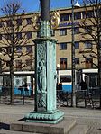 Gustaf Adolfs Torg, Göteborg: Namn, Historik och utseende, Gustaf Adolf stiftelsen