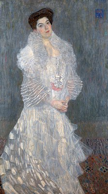 Portrait of Hermine Gallia 1904, National Gallery