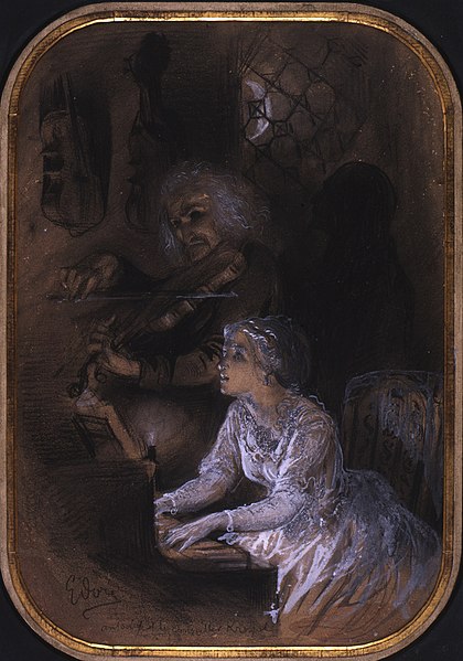 File:Gustave Doré, Le Violiniste inspiré.jpg