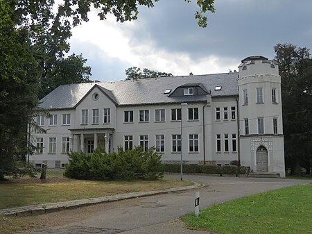 Gutshaus Klein Loitz Frontseite