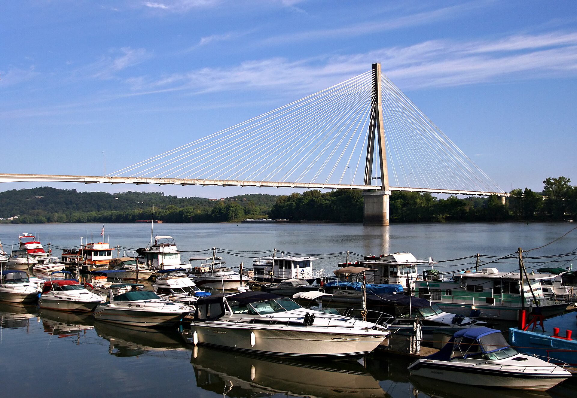 East Huntington Bridge - Wikipedia