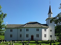 Hægebostads kyrka