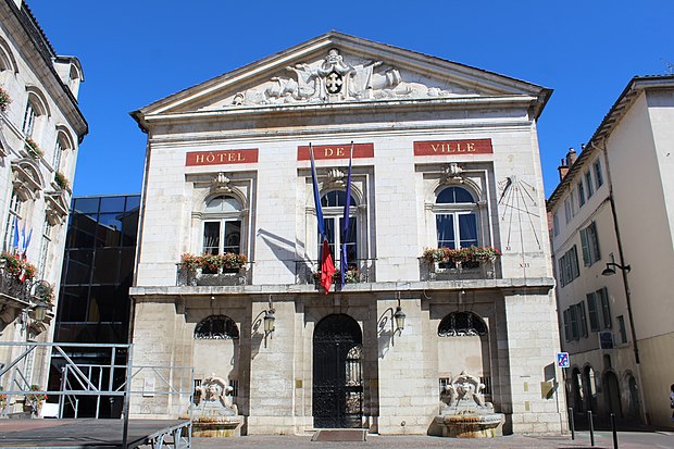 Monument historique à Bourg-en-Bresse