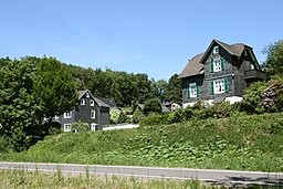 Großberghauser Straße in Hückeswagen