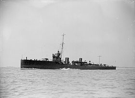 Die HMS Acheron