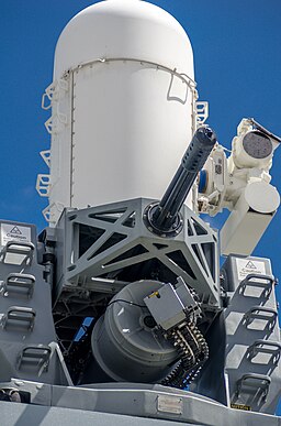 HMS Daring (D32) Phalanx CIWS