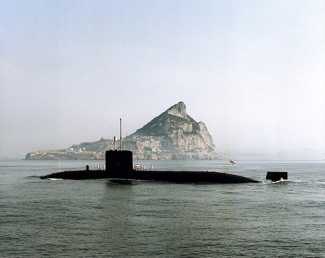 Classe Swiftsure (sous-marin)