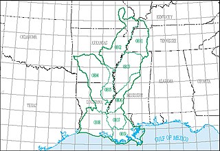 <span class="mw-page-title-main">Lower Mississippi water resource region</span>