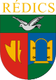 Coat of arms of Rédics