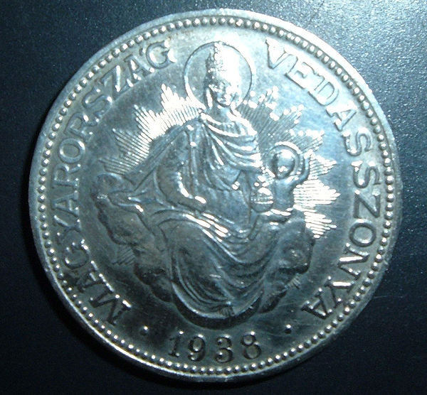 2 pengő, 1936