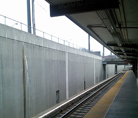 Haddonfield platform