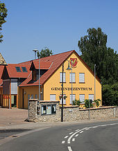 Rathaus von Hahnheim