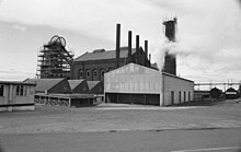 Haig Pit (closed 1986), the last pit in Whitehaven