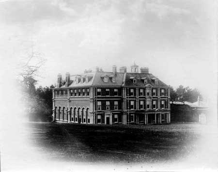 Hall Barn, around 1900