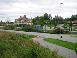 Hallstahammar station, vy.jpg