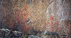 Halsvuori rock painting