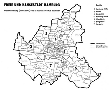 Bezirke In Hamburg Wikipedia