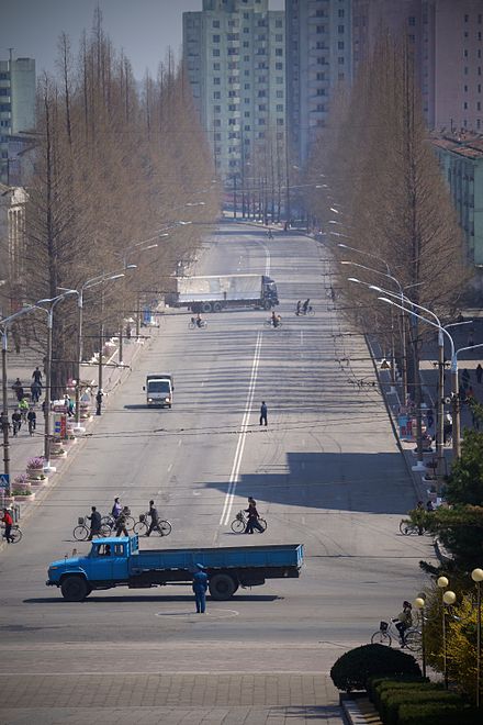 Downtown Hamhung