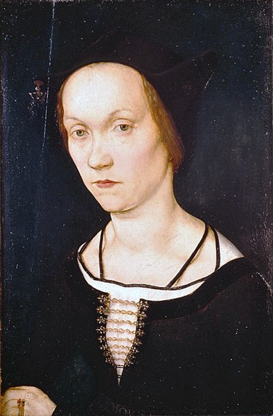 File:Hans Holbein l'Ancien, Portrait de femme.jpg