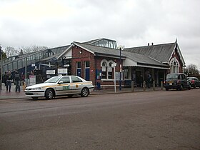 Illustrasjonsbilde av artikkelen Harpenden Station