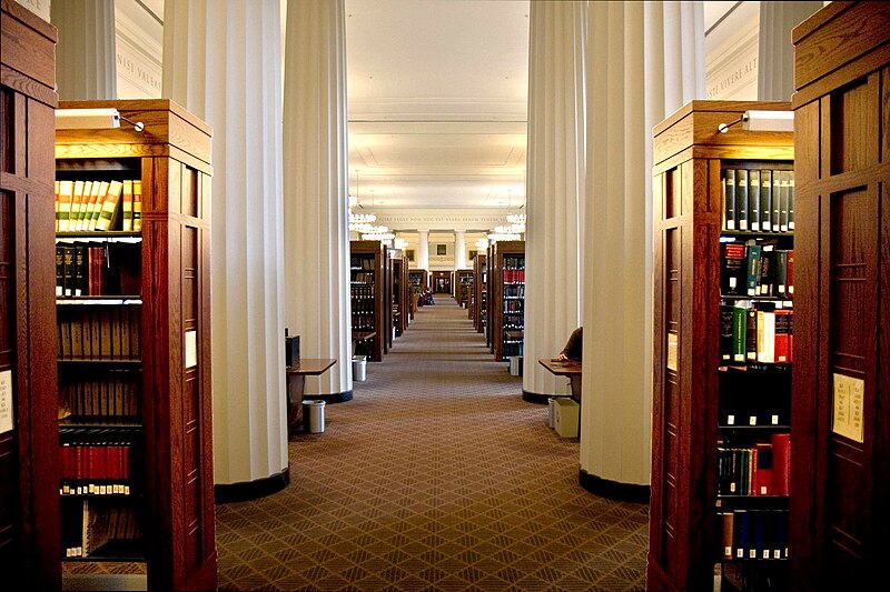 File:Harvard Law School Library - Interior.jpg